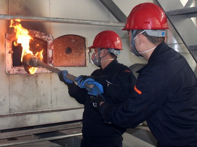 供暖季臨近，熱力集團(tuán)全面啟動烘爐預(yù)熱工作